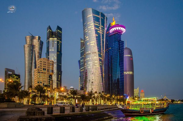 دلیل پیشرفت قطر
